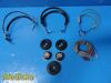 MAICO Telephonics TDH-39P Audiocups W/ Headbands & IF Cable for Audiometer