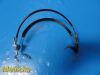MAICO Telephonics TDH-39P Audiocups W/ Headbands & IF Cable for Audiometer
