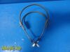 MAICO Telephonics TDH-39P Audiocups W/ Headbands & IF Cable for Audiometer