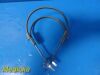 MAICO Telephonics TDH-39P Audiocups W/ Headbands & IF Cable for Audiometer