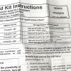 AMSCO/STERIS REF P764326-485/K266493, Rebuild Kit Part for FC3 Metering Assembly