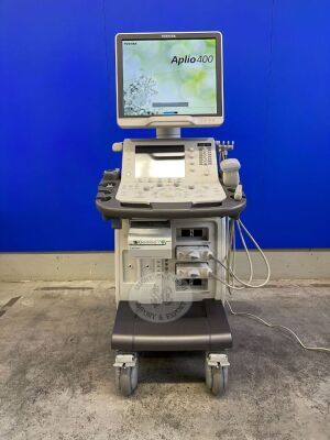 TOSHIBA Aplio 400 Ultrasound System