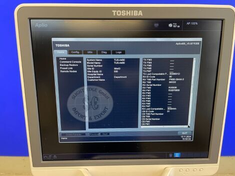 TOSHIBA Aplio 400 Ultrasound System