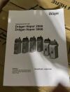 DRAEGER Sevoflurane Vapor 3000 (New) Vaporizer