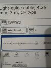 OLYMPUS Optical Fiber Cable WA03310A Light Source