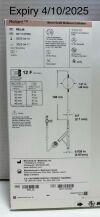 MEDTRONIC REL46 MEDTRONIC REL46 Reliant Stent Graft Balloon Catheter 10-46mm x 100cm,EXP 4/10/2025