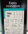 MEDTRONIC ADM05006013P MEDTRONIC ADM05006013P IN.PACT ADMIRAL BALLOON CATHETER 5*60*130, EXP 10/25/2026
