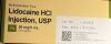 HUONS CO. LTD. Lidocaine HCl Injection, 1% USP, 10 Boxes (10 Units/Box) IN-DATE