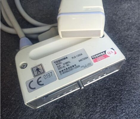 TOSHIBA PLQ-1203A Ultrasound Transducer