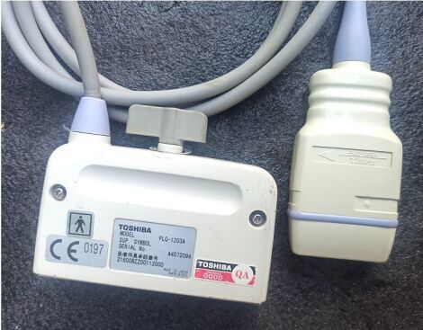 TOSHIBA PLQ-1203A Ultrasound Transducer