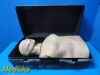 Laerdal Resusci Anne Torso CPR Manikin W/ Storage Case