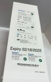 PHILIPS AC6ST130,P3223ASP PHILIPS  VOLCANO AC6ST130 QuickClear Thrombectomy System w/ Aspiration Catheter 6F x 130cm (X), EXP 2/18/2025,6/9/2025