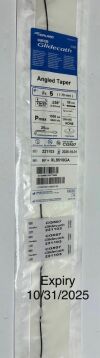 TERUMO CG507 TERUMO CG507 Glidecath Radifocus Angiographic Catheter, Angled Taper 5F, EXP  10/31/2025