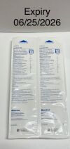 BAXTER 1C8296 Solution Set, Non-Vented and Male Luer Lock Adapter. 10 drops/mL. 125