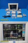 SPACELABS 91370 Ultraview SL, W/ NEW Leads, Module & PSU ~ Patient Monitor