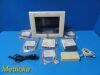 SPACELABS 91370 Ultraview SL, W/ NEW Leads, Module & PSU ~ Patient Monitor