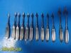 SYMMETRY 12X  Surgical Aesculap S&N Chandler Elevators (13, 19, 25 & 30mm)