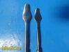 SYMMETRY 12X  Surgical Aesculap S&N Chandler Elevators (13, 19, 25 & 30mm)
