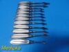 SYMMETRY 12X  Surgical Aesculap S&N Chandler Elevators (13, 19, 25 & 30mm)