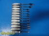 SYMMETRY 12X  Surgical Aesculap S&N Chandler Elevators (13, 19, 25 & 30mm)