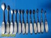 SYMMETRY 12X  Surgical Aesculap S&N Chandler Elevators (13, 19, 25 & 30mm)