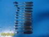 SYMMETRY 12X  Surgical Aesculap S&N Chandler Elevators (13, 19, 25 & 30mm)