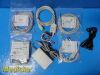 SPACELABS MEDICAL Spacelabs 91370 Ultraview, SL W/ 91496 Module, PSU & Leads ~  Patient Monitor