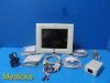 SPACELABS MEDICAL Spacelabs 91370 Ultraview, SL W/ 91496 Module, PSU & Leads ~  Patient Monitor