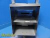 FUJIFILM Sonosite P03608-10 Mobile Docking System W/ Transducer Connect & Mini Dock