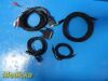 SONOSITE Titan Ultrasound Mini-Dock Cable Bundle Set (Lot of 04)
