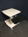 AFC INDUSTRIES Moblie Power Telescopic Computer Cart:  Power up/down.