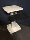 AFC INDUSTRIES Moblie Power Telescopic Computer Cart:  Power up/down.
