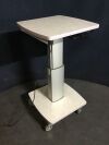 AFC INDUSTRIES Moblie Power Telescopic Computer Cart:  Power up/down.