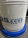 CBS CRYOS 6000 CRYOSYSTEM cryo liquid nitrogen tank sample storage 6000 w/ roller base