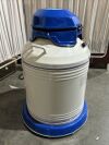 CBS CRYOS 6000 CRYOSYSTEM cryo liquid nitrogen tank sample storage 6000 w/ roller base