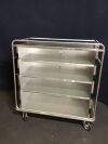 MARKET FORGE Markart Mobile Storage Cart