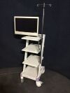 OLYMPUS Compact Trolley Endoscopy Cart