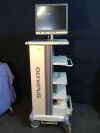 OLYMPUS WM-SC Workstation Endoscopy Cart