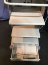 OLYMPUS WM-SC Workstation Endoscopy Cart