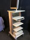OLYMPUS WM-SC Workstation Endoscopy Cart