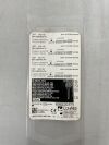 CONMED 5023-142 Micro Sagittal Blade, Fine 4mm x 34mm x 0.4mm