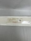 ETHICON M655 Steel Non-Absorbable Monofilament B & S18 Stainless Steel Suture, Size 7-0, 18 in. Length, CCS Needle