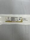 ETHICON M656 Surgical Stainless Steel Suture, TAPERCUT, Non-Absorbable, V-40 48mm ½ Circle, Monofilament B & S 20 2-18" = 45cm, Size: 5