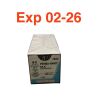 ETHICON 780G Perma-Hand Silk 6-0