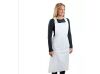 U-LINE S-10485W Aprons Polyethylene, White, Latex-Free (500/Cs)