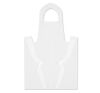 U-LINE S-10485W Aprons Polyethylene, White, Latex-Free (500/Cs)
