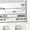 BOSTON SCIENTIFIC REF M00561100, CAPTIVATOR THIN WIRE 10MM ROUNDED SINGLE USE SNARE, EXP 2027-04