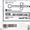 BOSTON SCIENTIFIC REF M00561100, CAPTIVATOR THIN WIRE 10MM ROUNDED SINGLE USE SNARE, EXP 2027-04