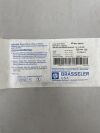 BRASSELER BR1-2590-50 Large Bone Sagittal Saw Blade, 90 x 25 mm, 1.27 mm Thick