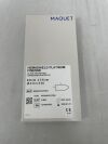 MAQUET M00202019579P0 Hemashield Platinum Finesse Ultra-Thin Knitted Cardiovascular Patch - 0.8cm x 7.6cm
